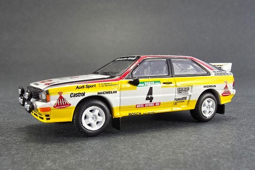Schuco audi quattro - 1:64,