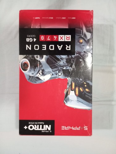 Amd sapphire radeon 480 - 480, 4gb