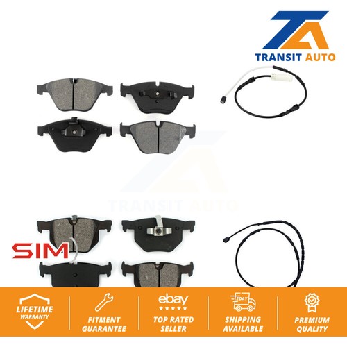 Front rear ceramic disc brake - rear,