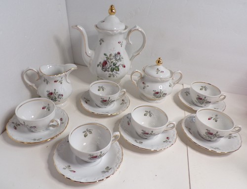 Set tè bavarese vintage - da,
