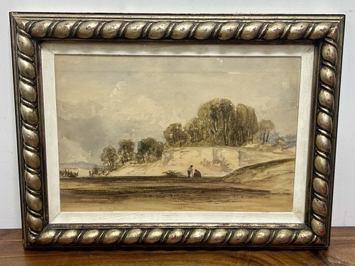 Antico dipinto acquerello - antico,