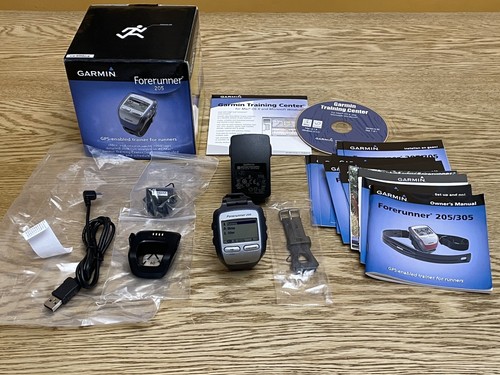 Garmin forerunner 205 orologio - garmin,