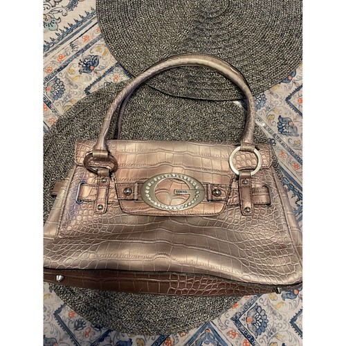 Borsa mano guess - guess, oro