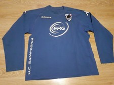 MAGLIA SHIRT VINTAGE FOOTBALL CALCIO SAMPDORIA KAPPA XL. COTONE