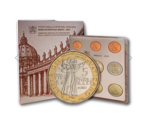 Serie divisionale vaticano - divisionale,