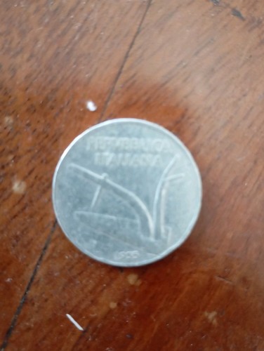 Monete lire 1955 - 10,