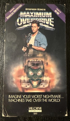 Stephen king maximum overdrive - king,