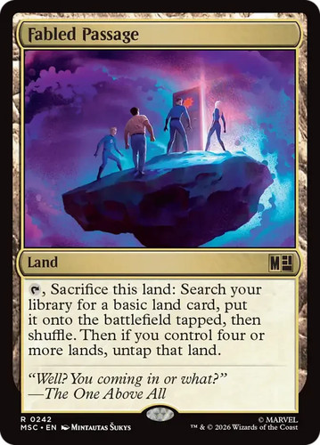 Fabled passage fetch - fabled,