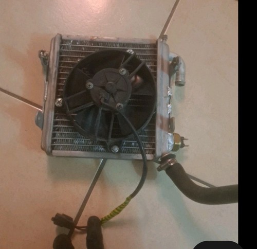 Radiatore acqua aprilia - acqua,