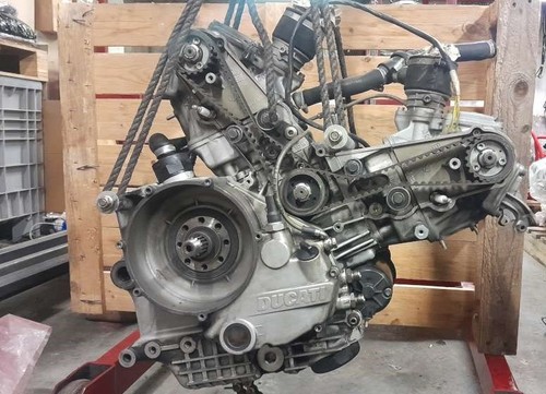 Blocco motore ducati - blocco,