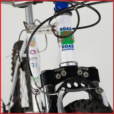 SCAPIN TR-X ANSE ACCIAIO ANSE MTB MOUNTAIN BIKE VINTAGE OLD TRE G FD PRO SHIMANO