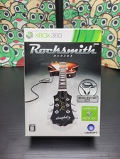 Rocksmith (with cable) ?️ Xbox 360 ?️ Japanese - NTSC-J
