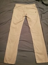 JEANS DONDUP MODELLO STANDART DONNA TAGLIA 26 100% ORIGINALE BIANCO