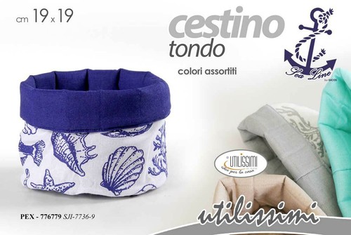 Cestino sacchetto tavola porta - tavola,