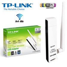 ANTENNA USB WIFI TP-LINK TL-WN722N ADATTATORE WIRELESS CON ANTENNA ESTERNA 150MB