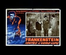 FRANKENSTEIN CONTRO L'UOMO