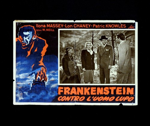 Frankenstein contro uomo - frankenstein, l'uomo