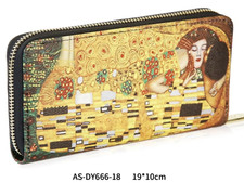 Portafoglio donna grande in