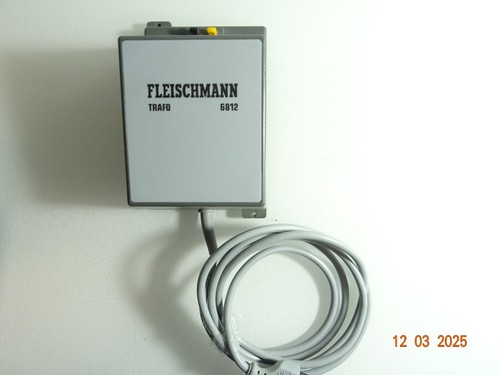 Fleischmann 6812 trasformatore