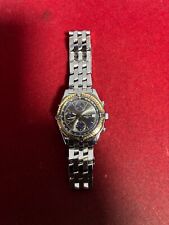 Breitling Chronomat acciaio oro 81950 Vintage 1990  