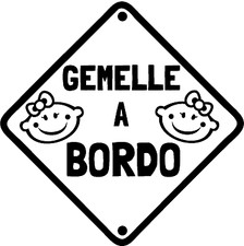 Adesivo Adesivi AUTO BEBE' A