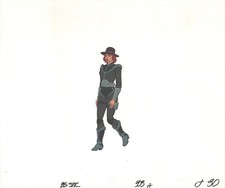 Bravestarr Animazione Produzione Cartoni Animati Cel Usato Onscreen Filmation 1987-8 E-J30