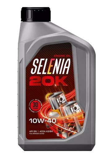 Olio motore selenia 20k 10w40 - 20k,