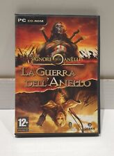 IL SIGNORE DEGLI ANELLI LA