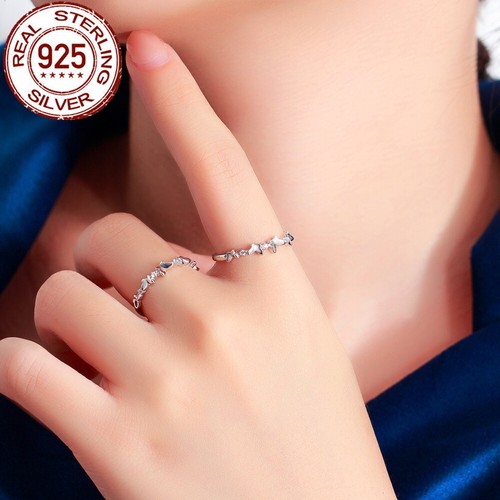 Anello promessa zirconi veri