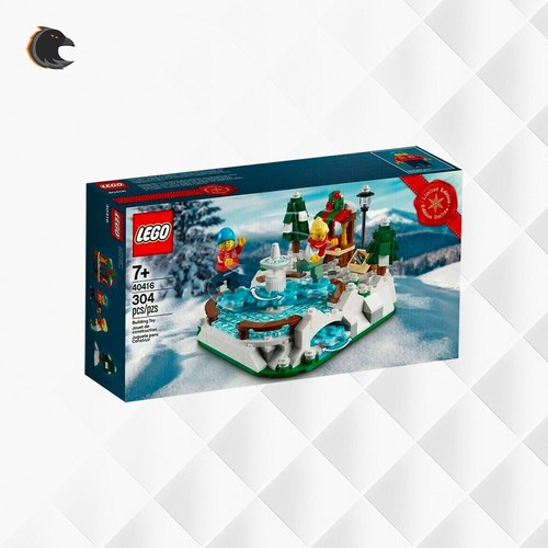 Lego 40416 ice skating - ice,