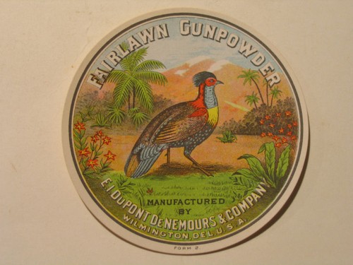 Etichetta vintage dupont - etichetta,