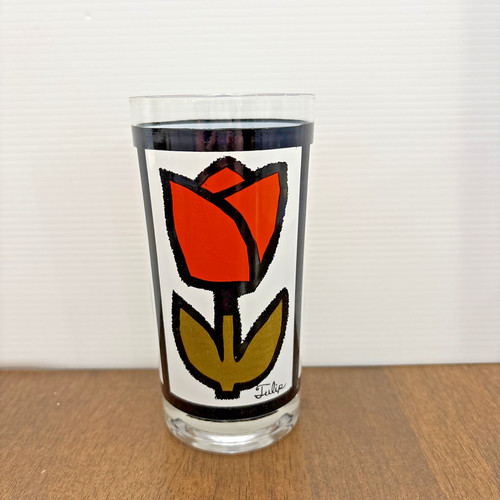 Bicchiere vintage vetro - bicchiere,