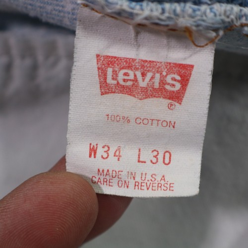 Jeans vintage levis anni - jeans,
