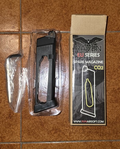Caricatore raven co2 per serie - caricatore,