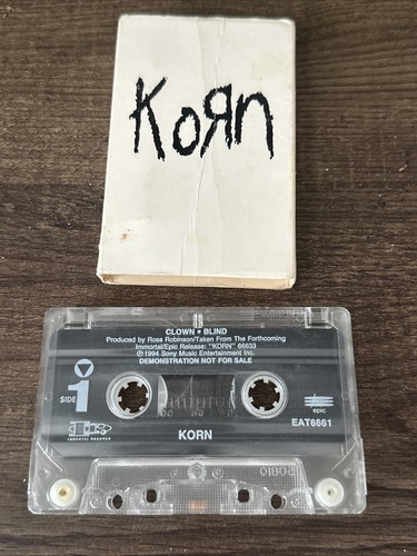 Rare vintage 1994 korn - 1994, demo