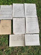 RARO:E. ALDER: CAVALLERIA RUSTICANA;GOUNOD: AVE MARIA; PUCCINI: MADAME BUTTERFLY