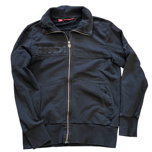 Giacca uomo zip ferrari puma - giacca,