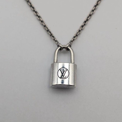 Collana louis vuitton argento - louis,