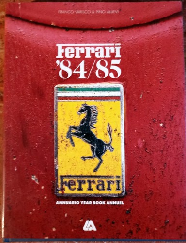 Annuario ferrari 1984 di - annuario, 1984-85