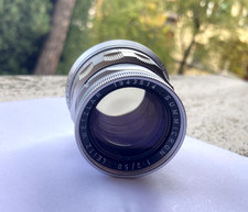 Leica SUMMICRON 50mm f/2 Rigid Lens  M Mount  N. 1943514 near as new