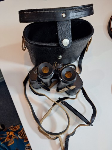 Binocolo vintage urss 1980 - binocolo,