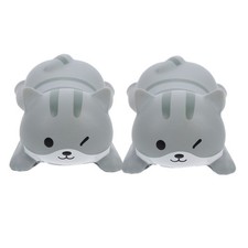  2 Pcs Tasco Per Topo Da Cartone Animato Resto Del Polso Tastiera