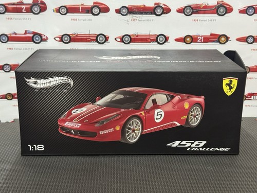 Hotwheels elite ferrari 458 - hotwheels,