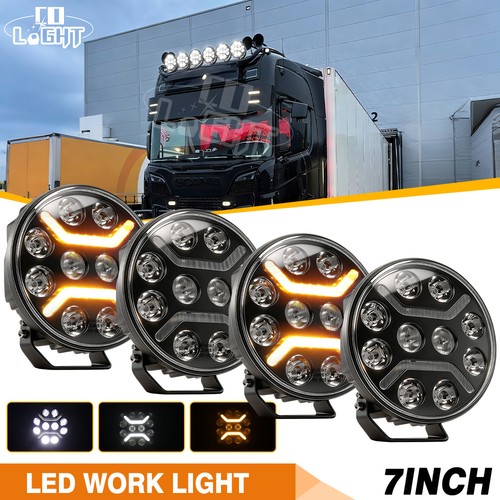 Pollici led fari - 4x,