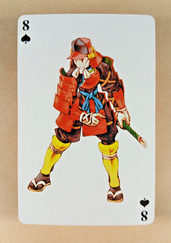 Samurai spade carta - -, da