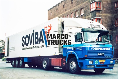 Foto camion iveco turbostar - camion,