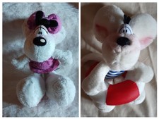 DIDDL con Salvagente Ciambella + Diddlina Peluche Vintage Lotto