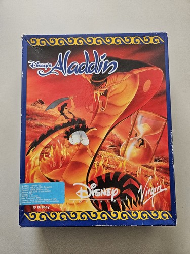 Aladdin big box - box, ibm