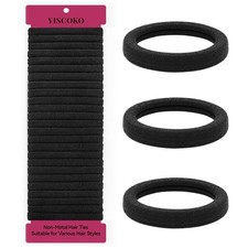 50 Pezzi Elastici Capelli