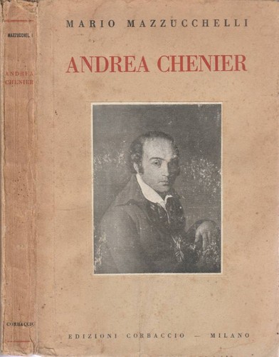 Andrea chenier mario - andrea,
